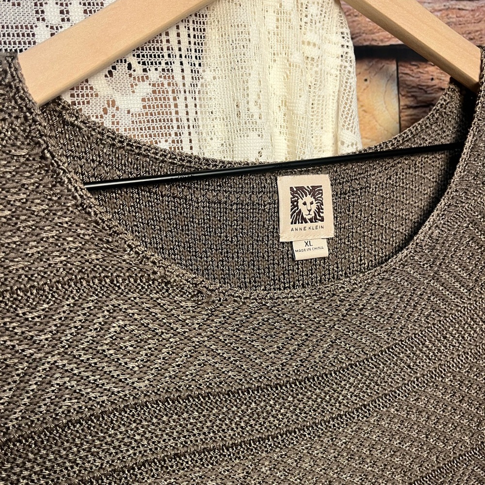 Anne Klein Gold and Brown Dress - Picture 5 of 14
